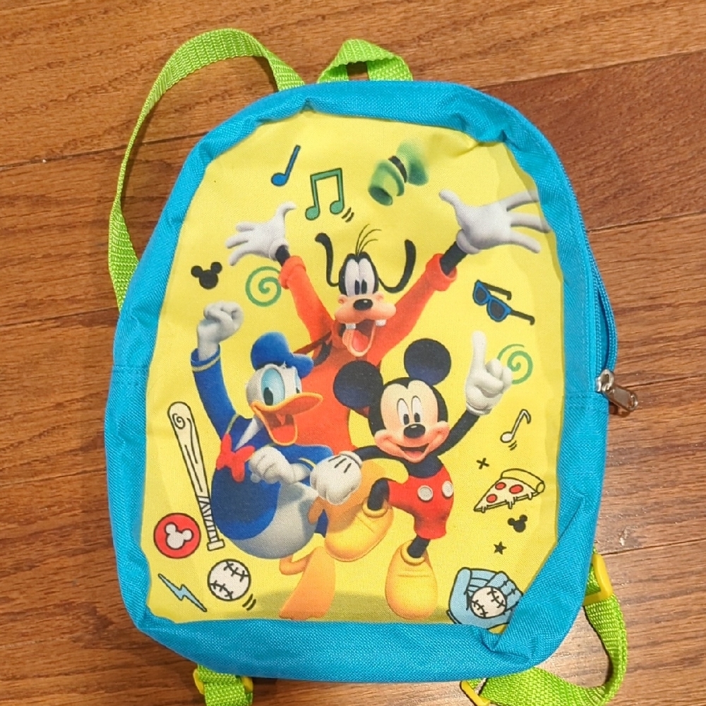 Colorful Cartoon Character Backpack